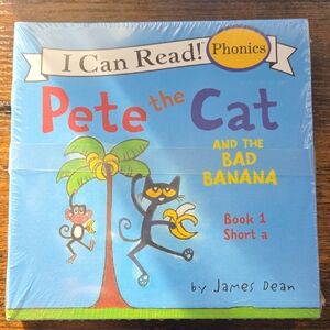 Pete the Cat Phonics Book - Blue Cover